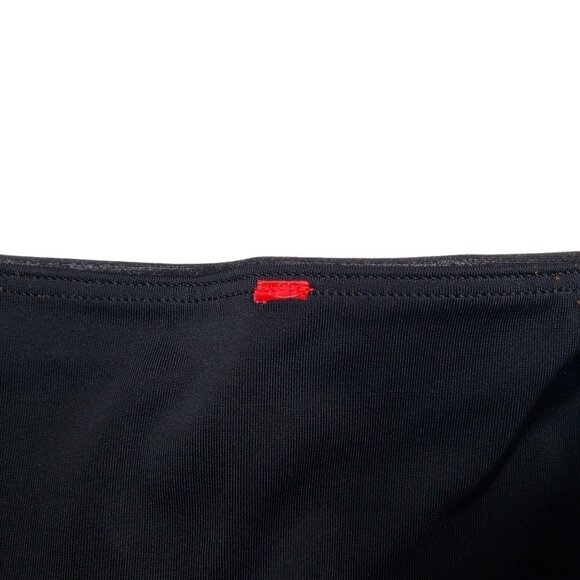 Spanx Faux Leather Leggings Womens Small Black Shaping Pull On - Picture 5 of 7